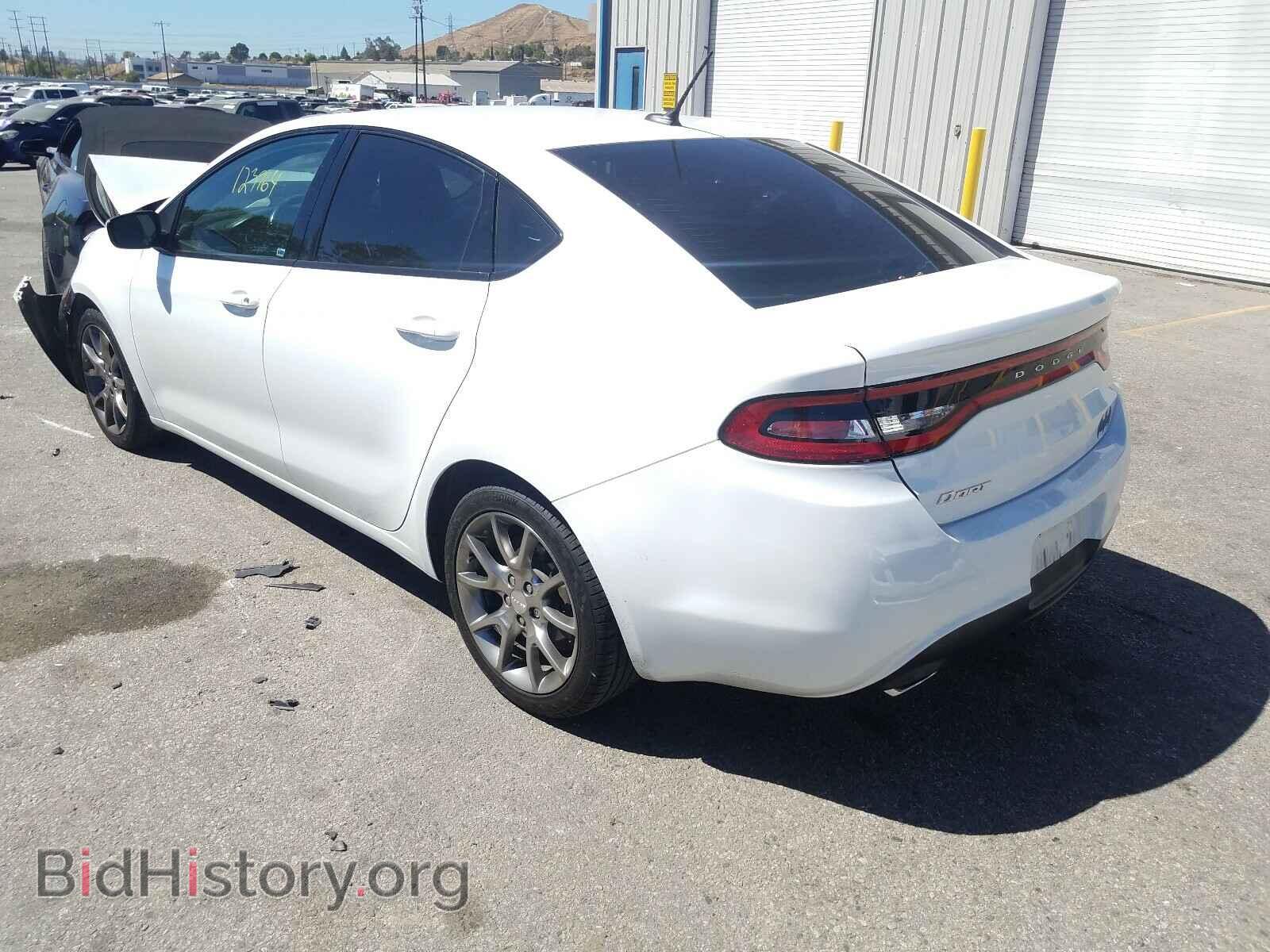 2015 DODGE DART - VIN: 1C3CDFBB2FD213685 - Photo 3