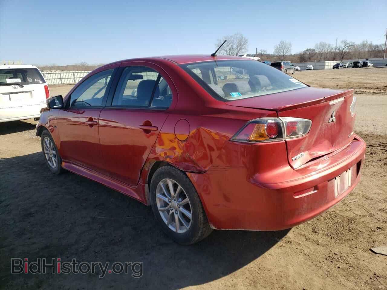 2016 MITSUBISHI LANCER - VIN: JA32U2FU1GU010539 - Фото 2