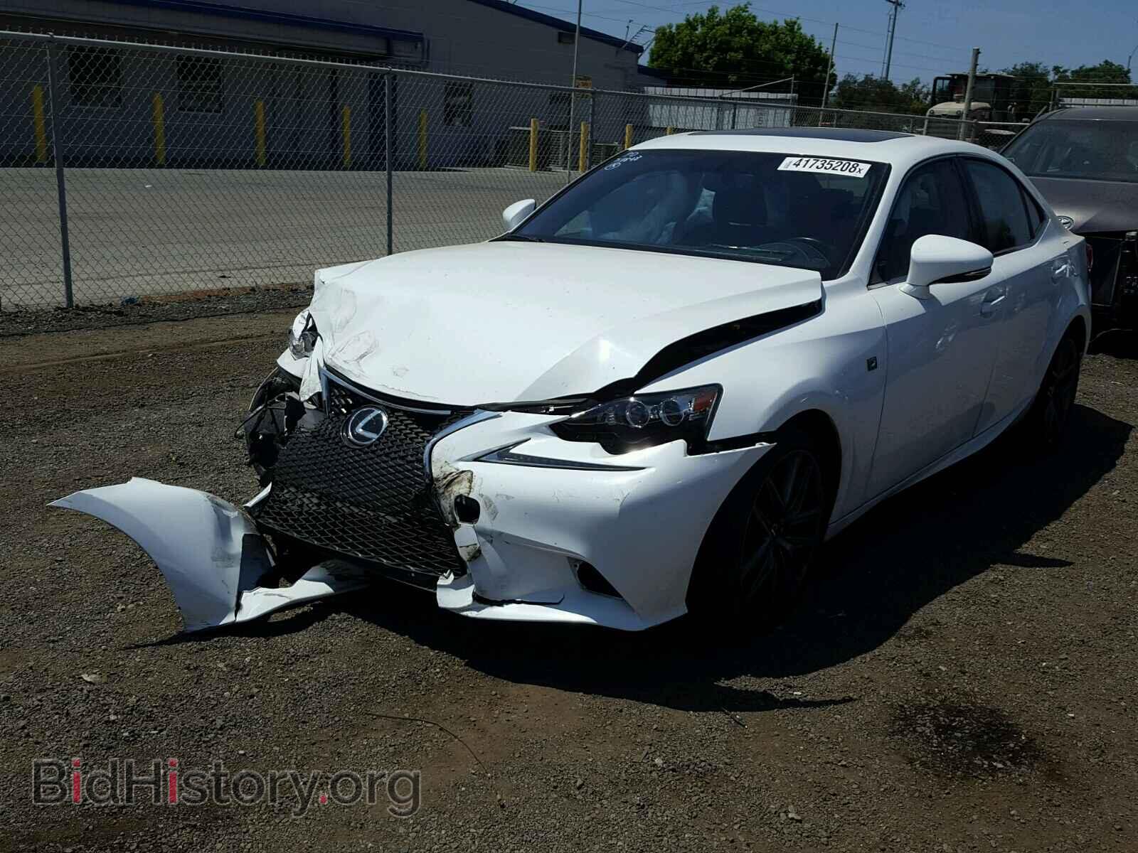 2016 LEXUS IS - VIN: JTHBA1D29G5017916 - Фото 2