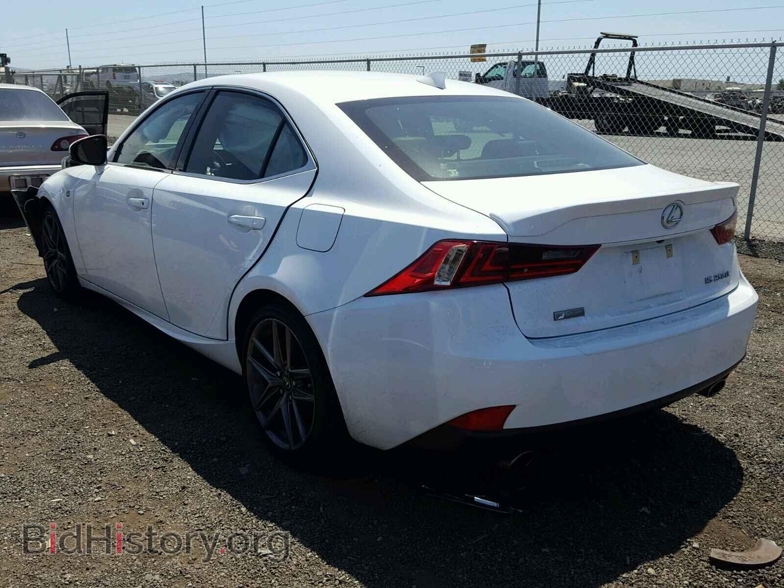 2016 LEXUS IS - VIN: JTHBA1D29G5017916 - Фото 3