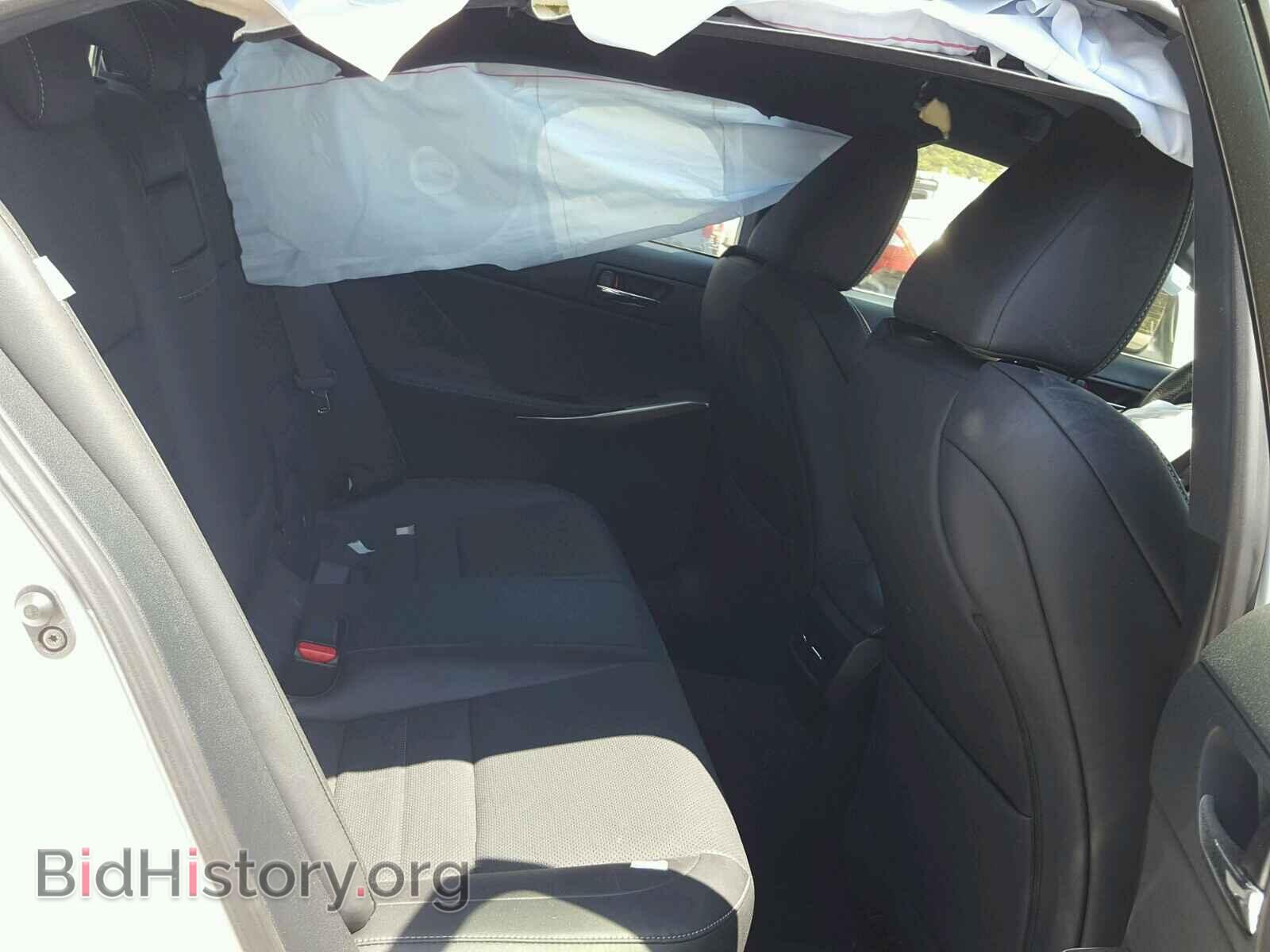 2016 LEXUS IS - VIN: JTHBA1D29G5017916 - Фото 6