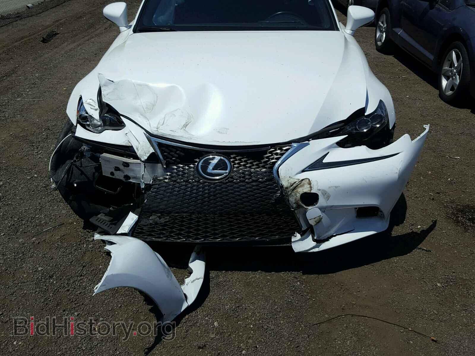 2016 LEXUS IS - VIN: JTHBA1D29G5017916 - Фото 7
