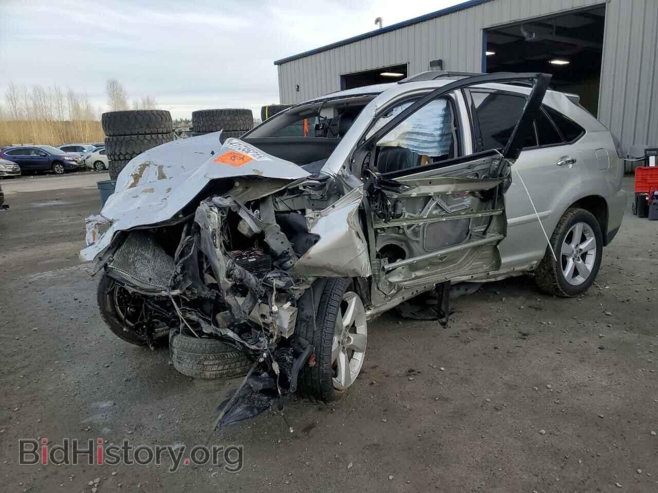 Photo 2T2HK31U18C078199 - LEXUS RX350 2008