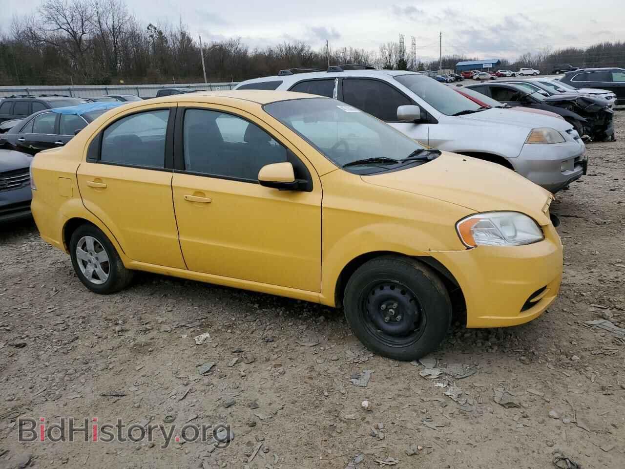 2010 CHEVROLET AVEO - VIN: KL1TD5DE5AB113380 - Фото 4