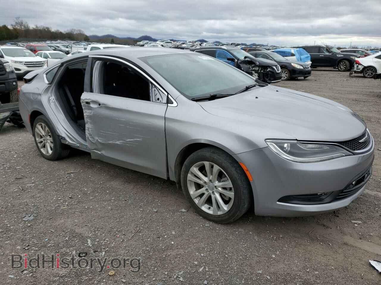 2017 CHRYSLER 200 - VIN: 1C3CCCFB6HN502352 - Фото 4