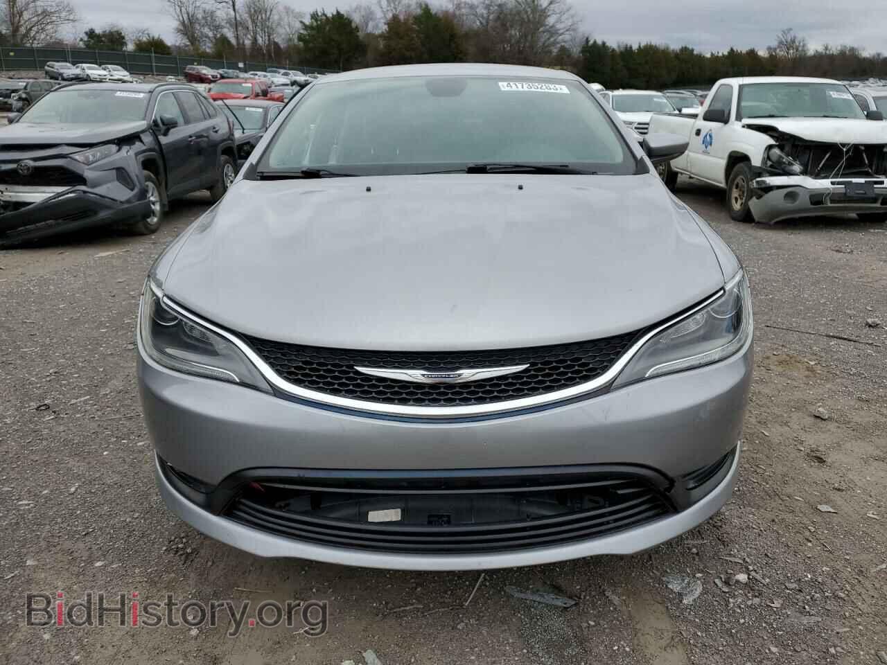 2017 CHRYSLER 200 - VIN: 1C3CCCFB6HN502352 - Фото 5