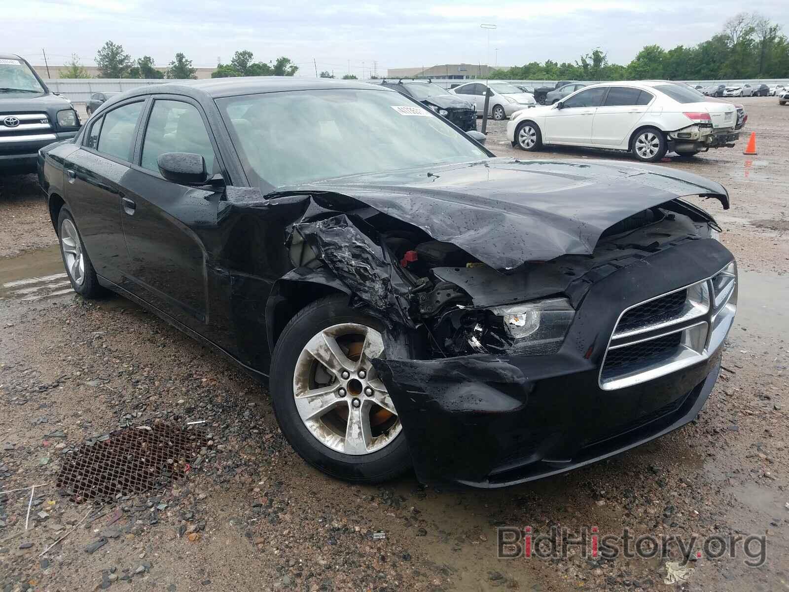 Photo 2C3CDXBG7EH300064 - DODGE CHARGER 2014