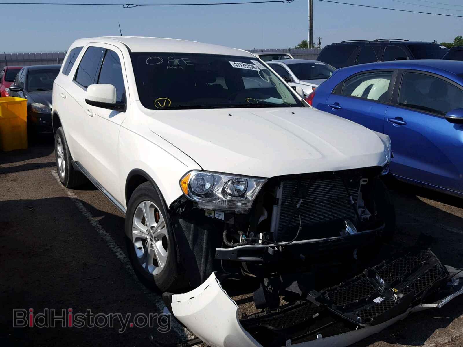 Photo 1C4RDHAG7CC130074 - DODGE DURANGO 2012