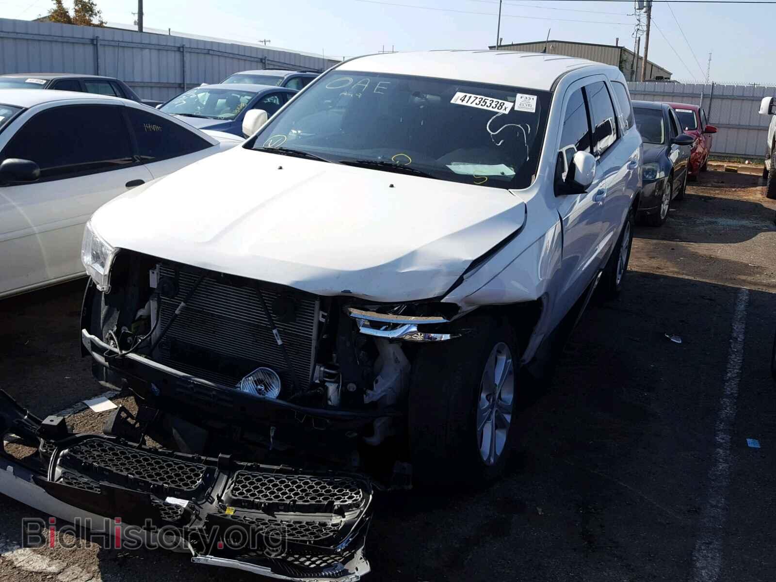 2012 DODGE DURANGO - VIN: 1C4RDHAG7CC130074 - Photo 2