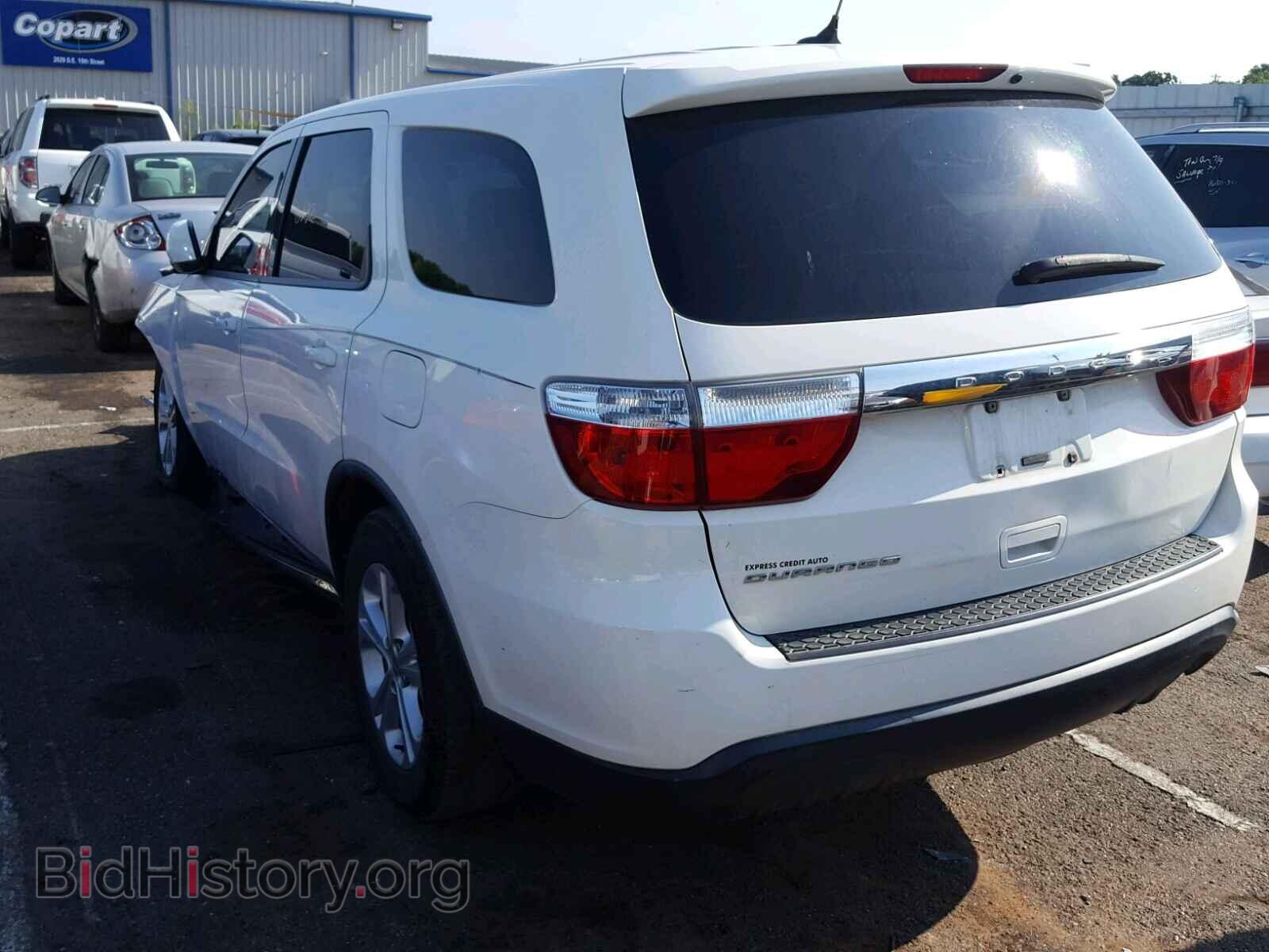 2012 DODGE DURANGO - VIN: 1C4RDHAG7CC130074 - Photo 3