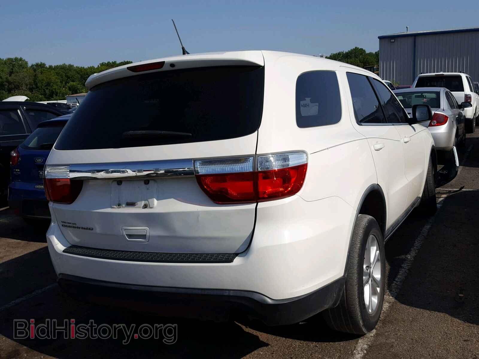 2012 DODGE DURANGO - VIN: 1C4RDHAG7CC130074 - Photo 4
