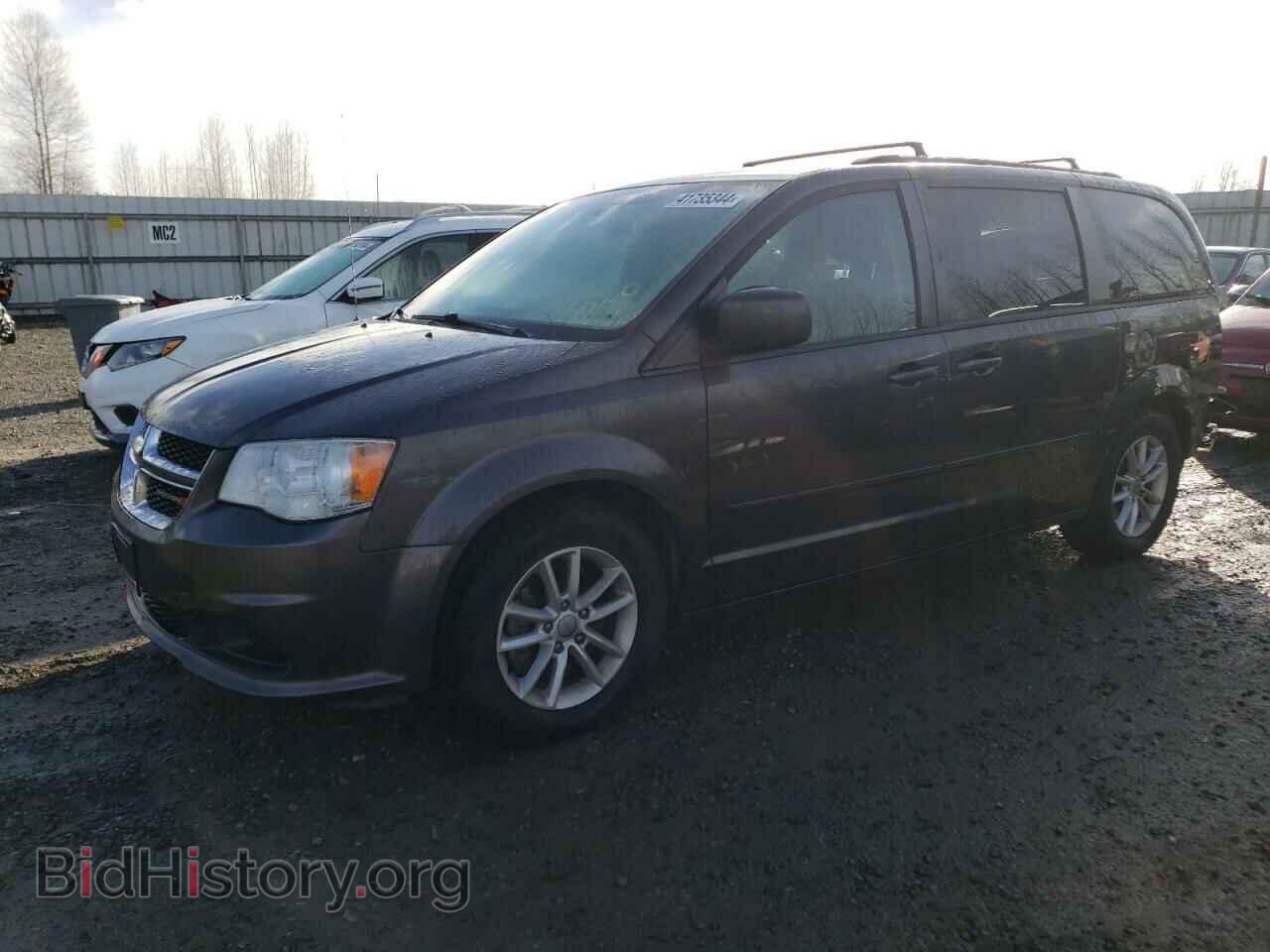 Фотография 2C4RDGCG4GR210601 - DODGE CARAVAN 2016
