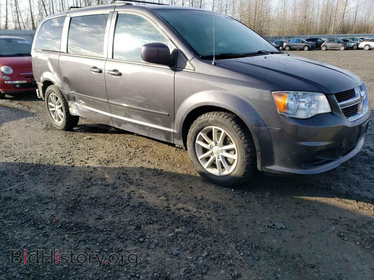 2016 DODGE CARAVAN - VIN: 2C4RDGCG4GR210601 - Фото 4