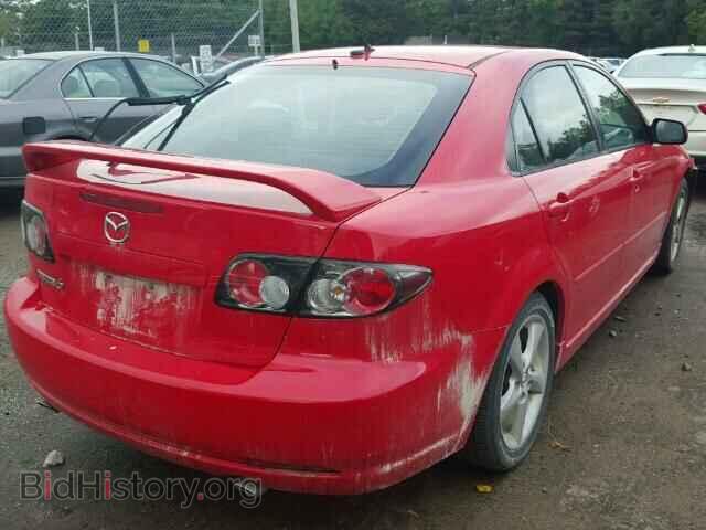 2007 MAZDA 6 - VIN: 1YVHP85CX75M11221 - Photo 4