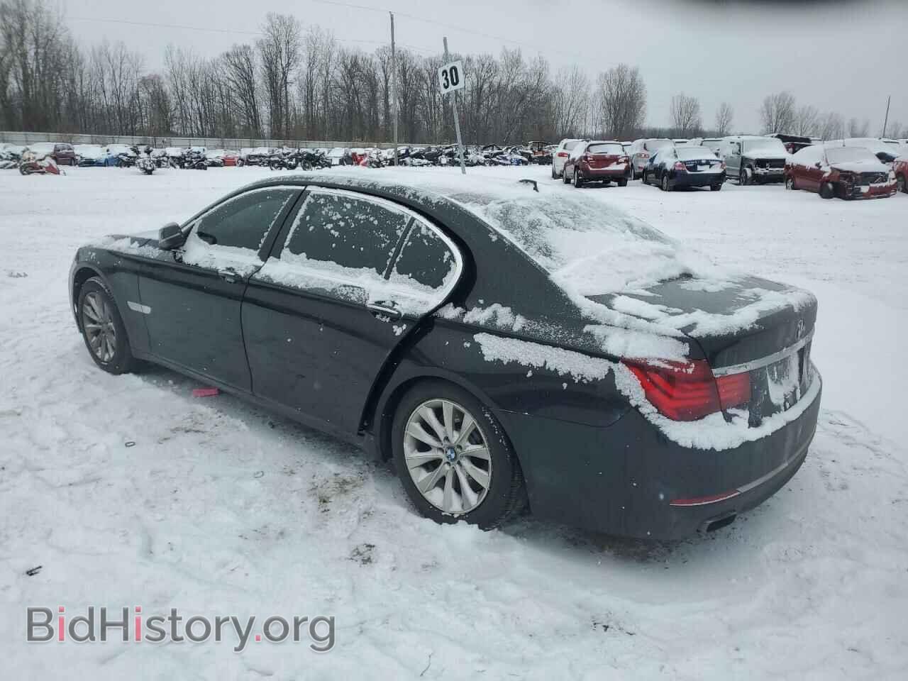 2013 BMW 7 SERIES - VIN: WBAYE8C53DDE22367 - Фото 2