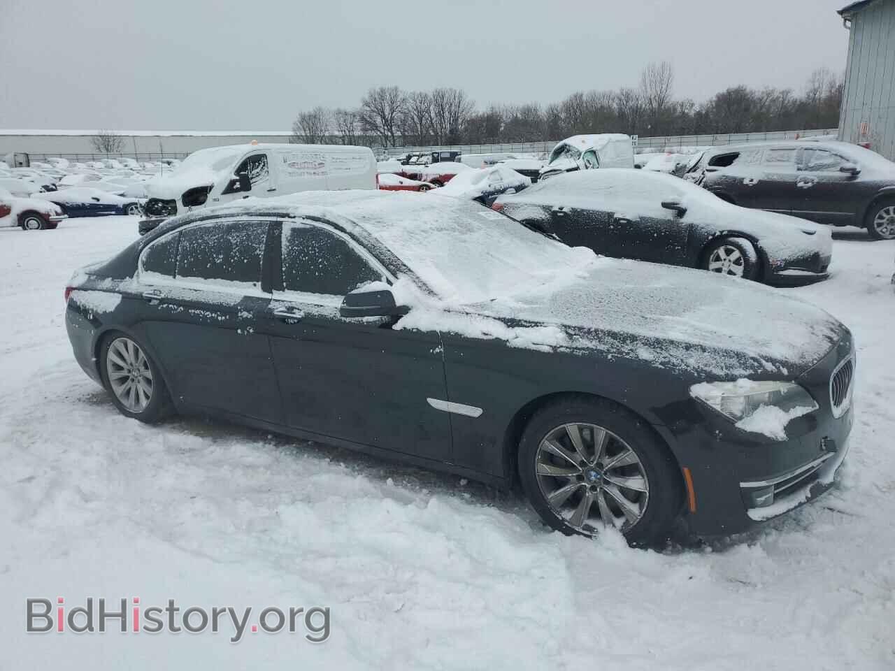 2013 BMW 7 SERIES - VIN: WBAYE8C53DDE22367 - Фото 4