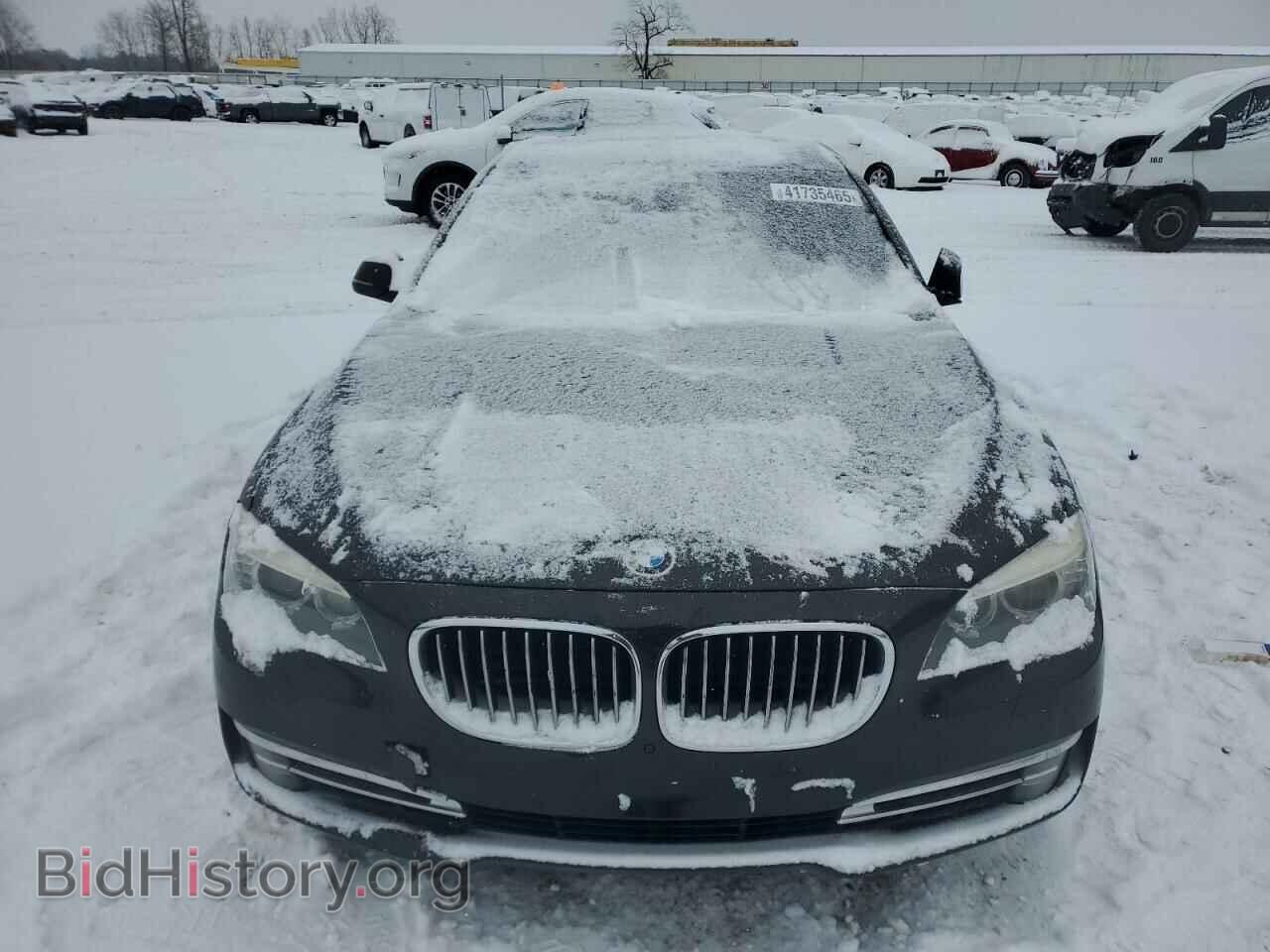 2013 BMW 7 SERIES - VIN: WBAYE8C53DDE22367 - Фото 5