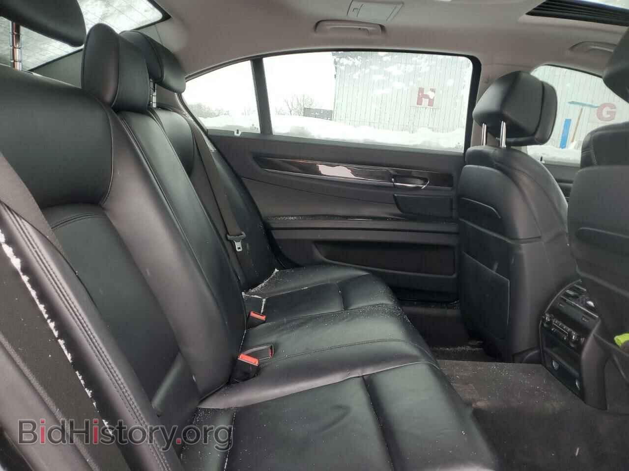 2013 BMW 7 SERIES - VIN: WBAYE8C53DDE22367 - Фото 10