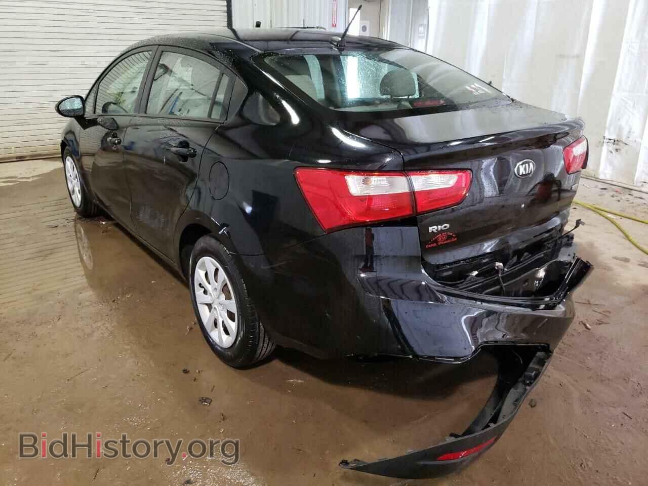 2015 KIA RIO - VIN: KNADM4A34F6462117 - Фото 3