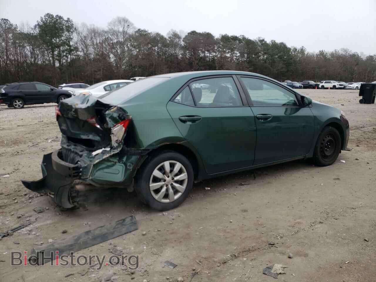2014 TOYOTA COROLLA - VIN: 2T1BURHE1EC131453 - Фото 3
