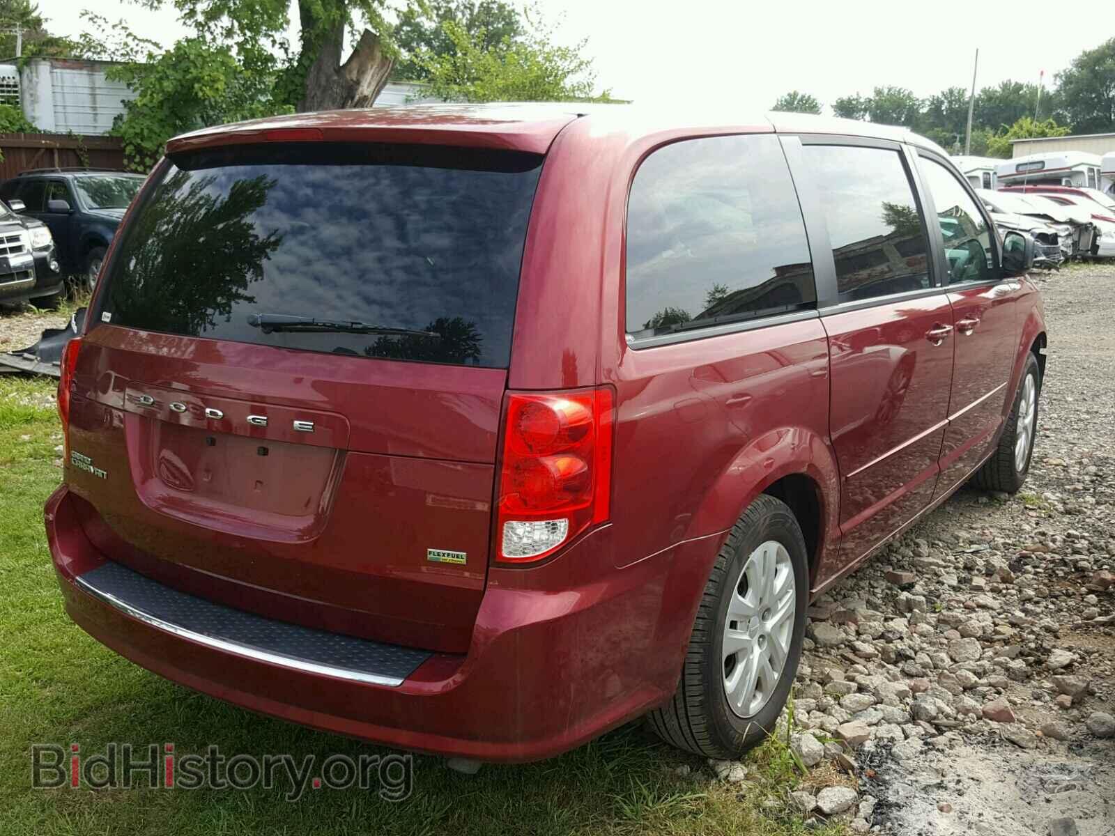 2014 DODGE CARAVAN - VIN: 2C4RDGBG0ER292034 - Фото 4