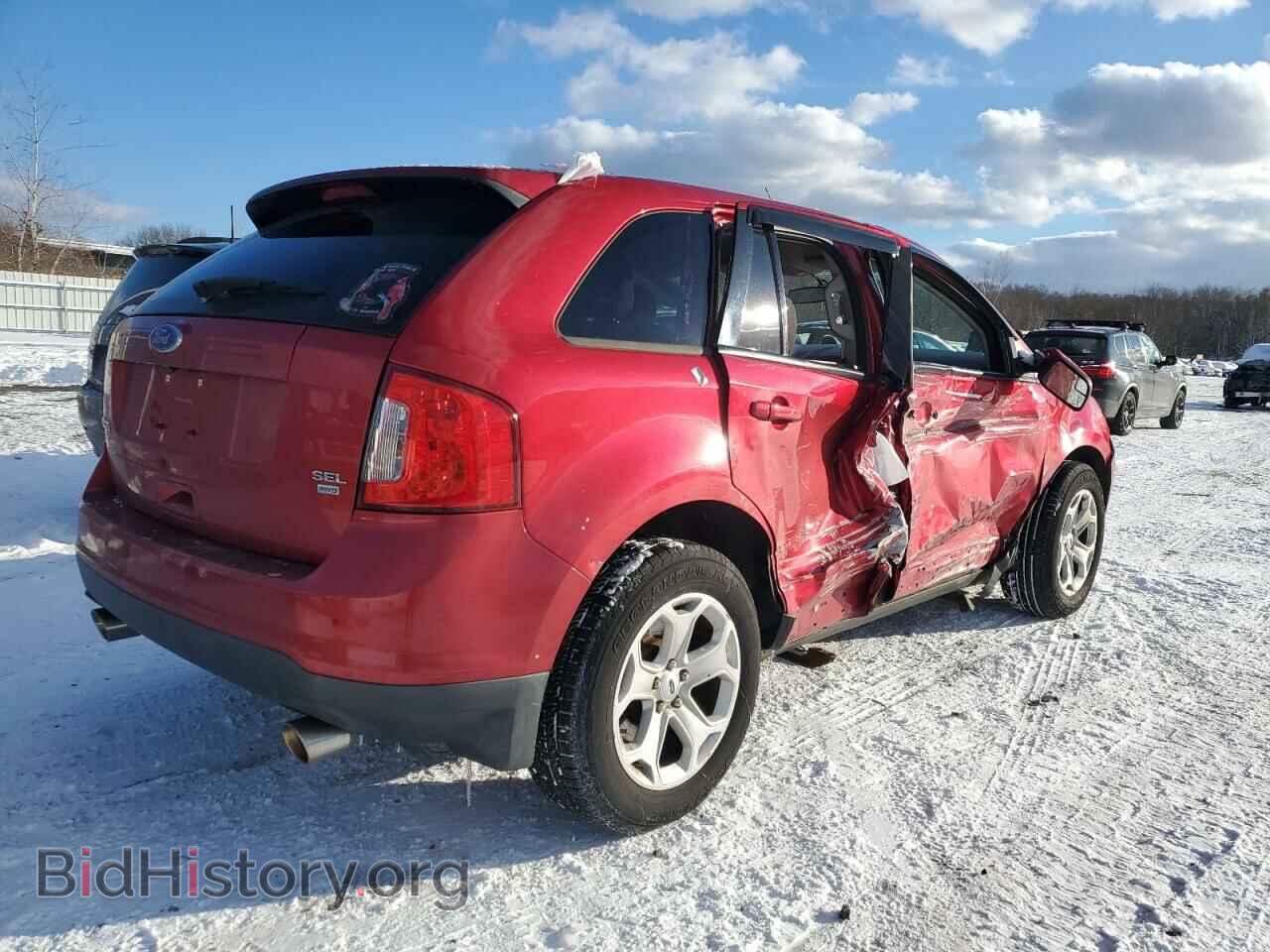 2012 FORD EDGE - VIN: 2FMDK4JC7CBA75899 - Фото 3