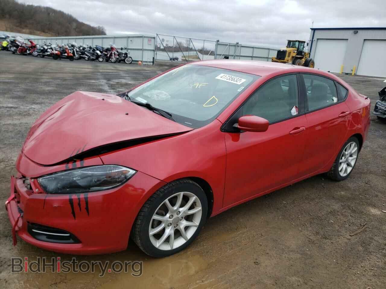 2013 DODGE DART - VIN: 1C3CDFBA1DD119432 - Фото 2