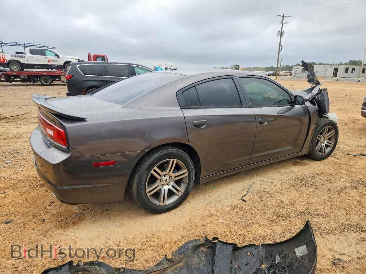 2014 DODGE CHARGER - VIN: 2C3CDXCT8EH237374 - Фото 3
