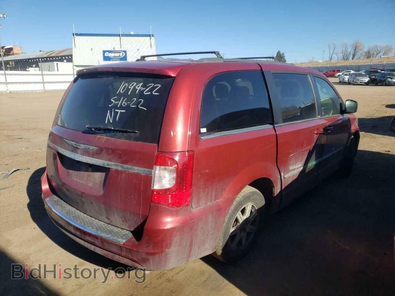 2013 CHRYSLER MINIVAN - VIN: 2C4RC1BG1DR657903 - Фото 4