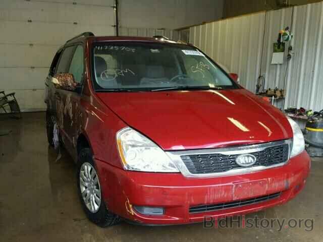 Photo KNDMG4C79B6368156 - KIA SEDONA LX 2011