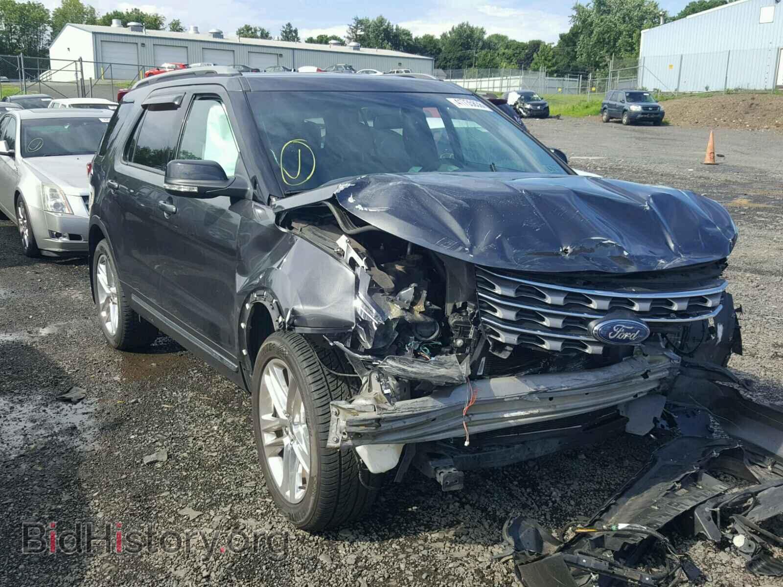 Photo 1FM5K8D84GGA42005 - FORD EXPLORER 2016