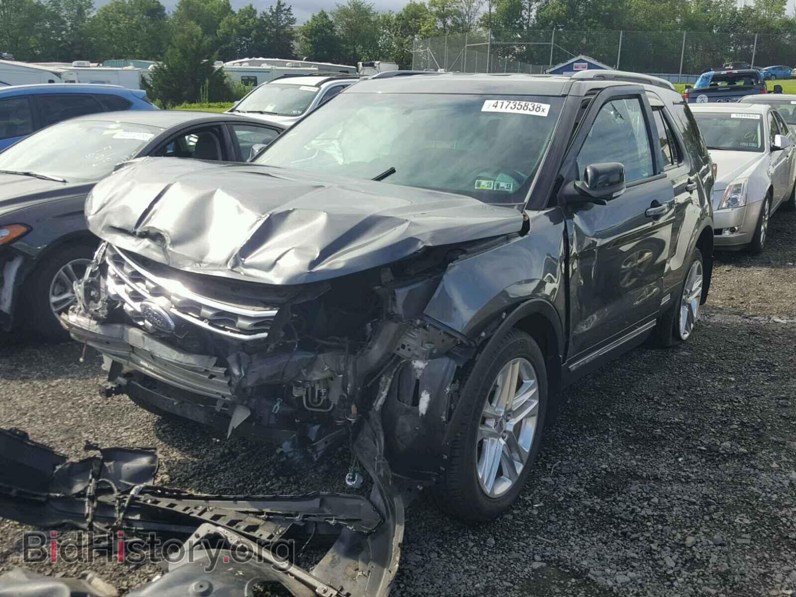 2016 FORD EXPLORER - VIN: 1FM5K8D84GGA42005 - Photo 2