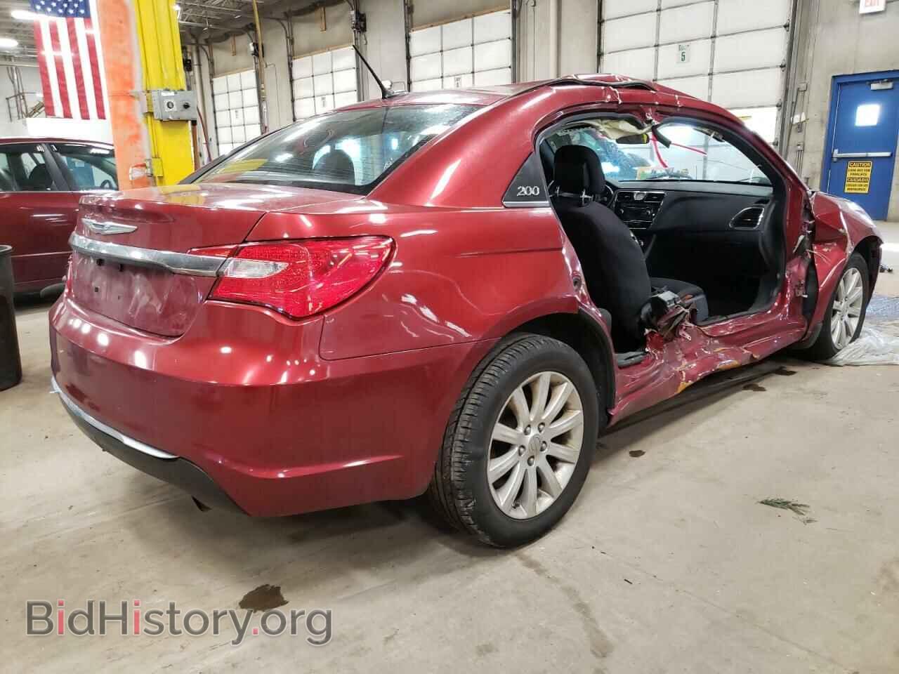 2013 CHRYSLER 200 - VIN: 1C3CCBBB2DN754657 - Фото 3