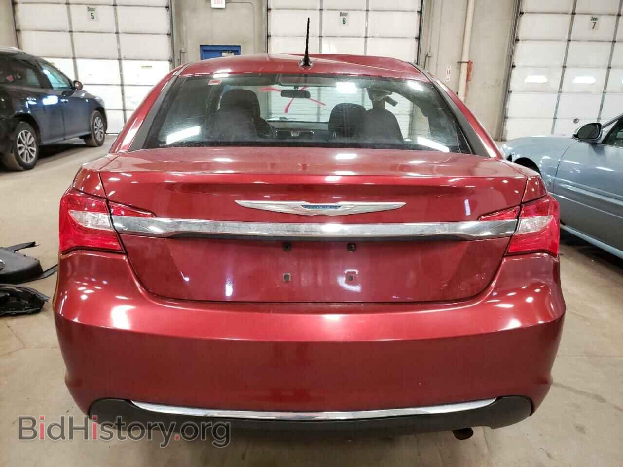 2013 CHRYSLER 200 - VIN: 1C3CCBBB2DN754657 - Фото 6