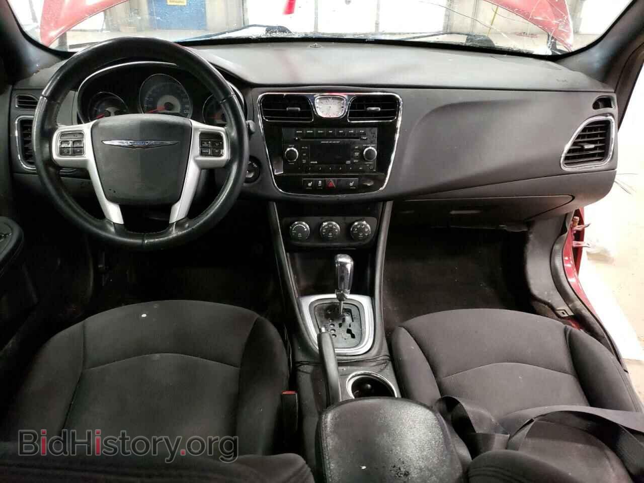 2013 CHRYSLER 200 - VIN: 1C3CCBBB2DN754657 - Фото 8