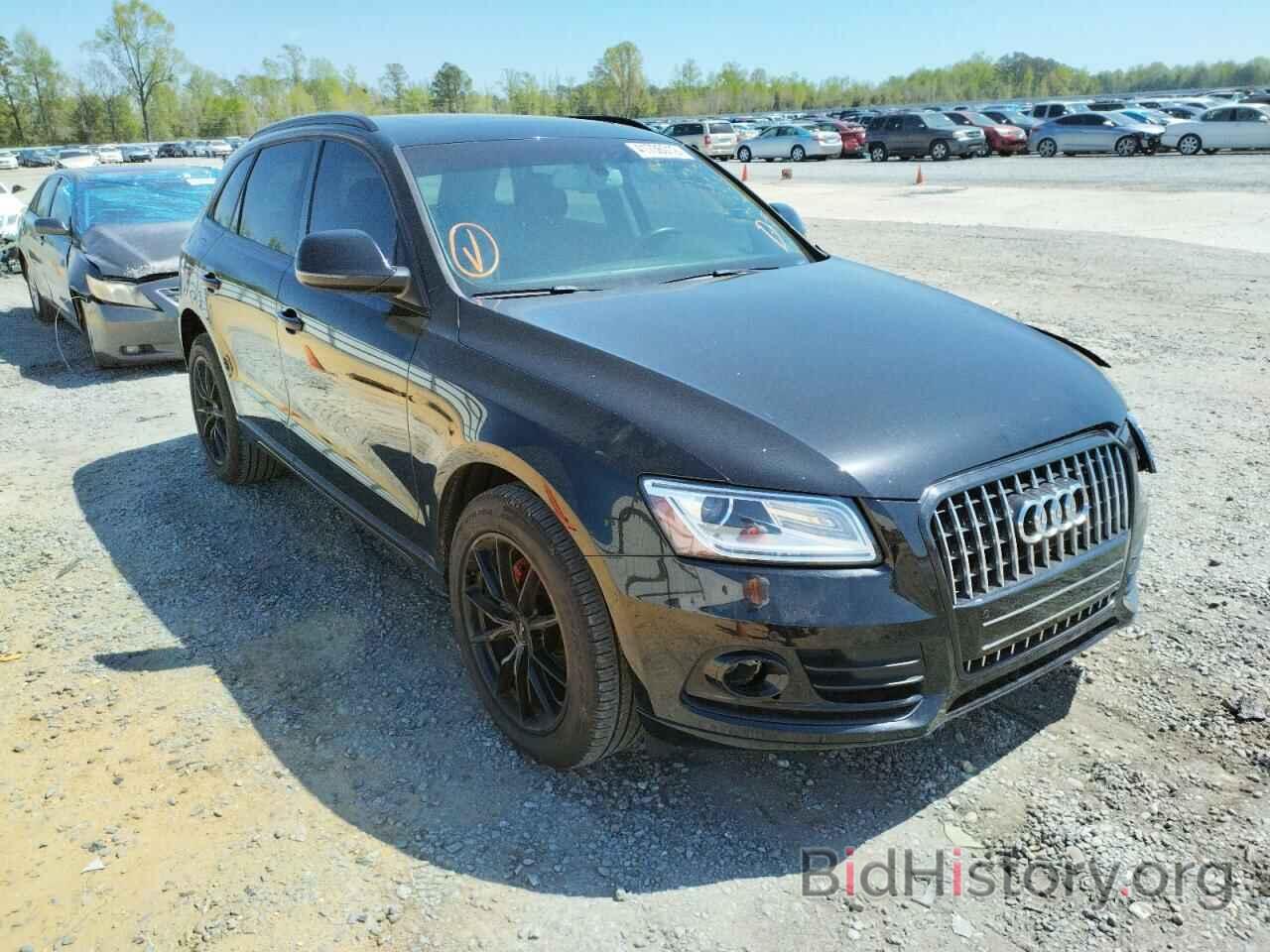 Фотография WA1LFAFP5FA047477 - AUDI Q5 2015