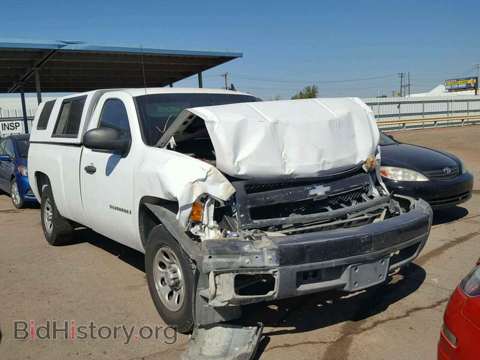 Фотография 1GCEC14C18Z102793 - CHEVROLET SILVERADO 2008