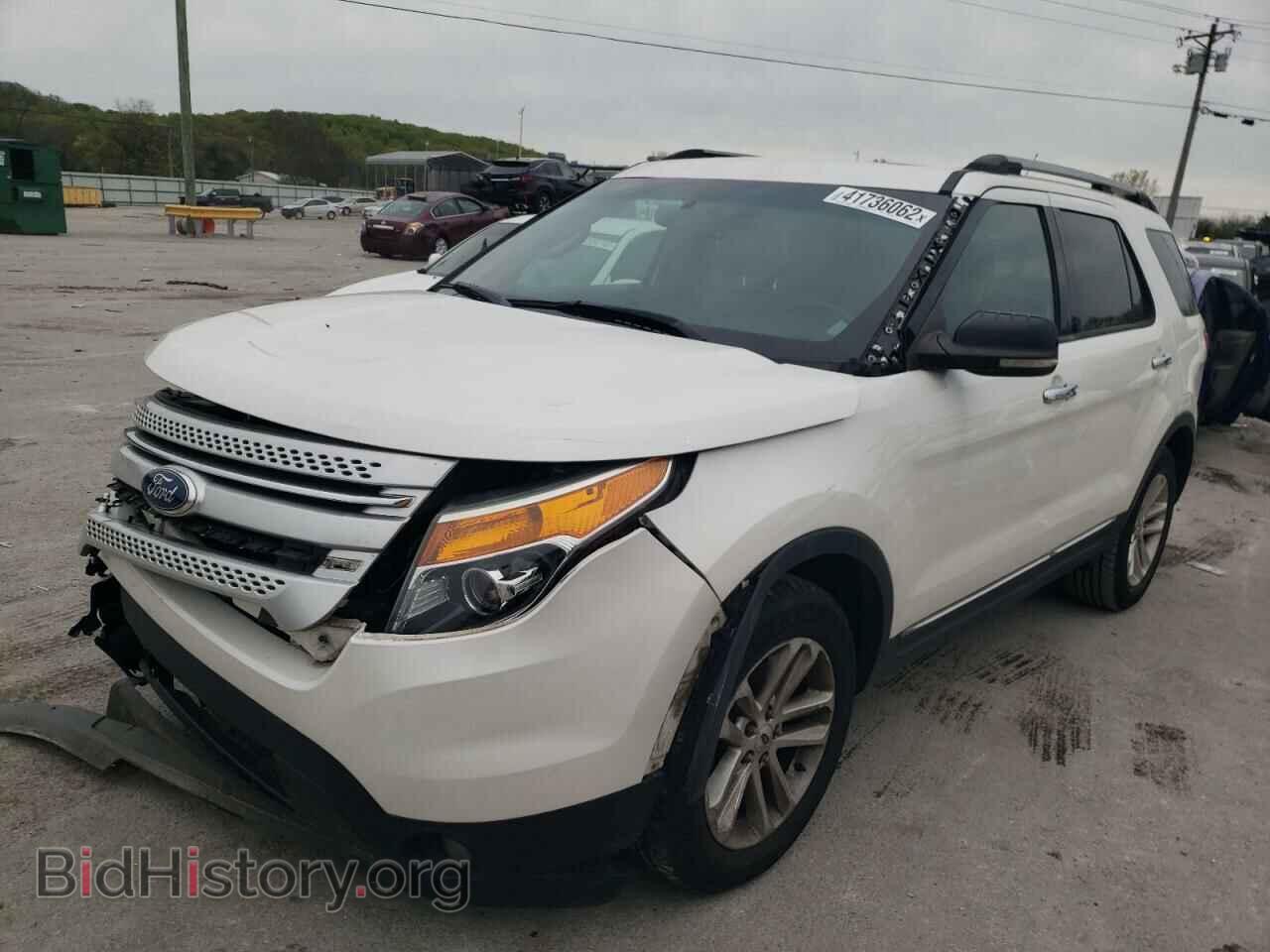 2012 FORD EXPLORER - VIN: 1FMHK7D99CGA30426 - Фото 2