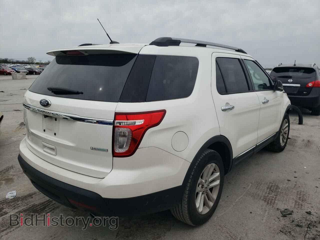 2012 FORD EXPLORER - VIN: 1FMHK7D99CGA30426 - Фото 4