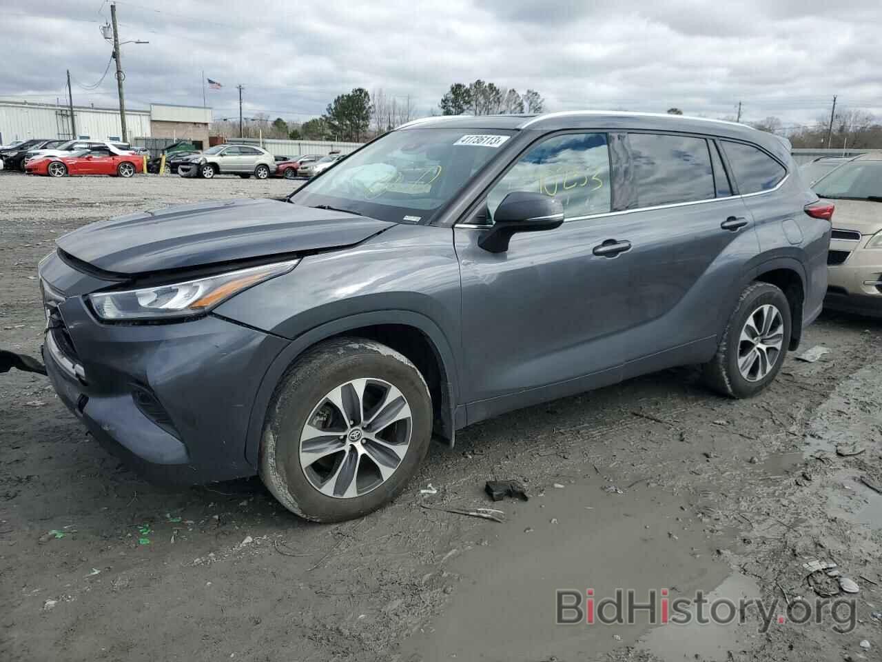 Photo 5TDGZRBH8LS009980 - TOYOTA HIGHLANDER 2020