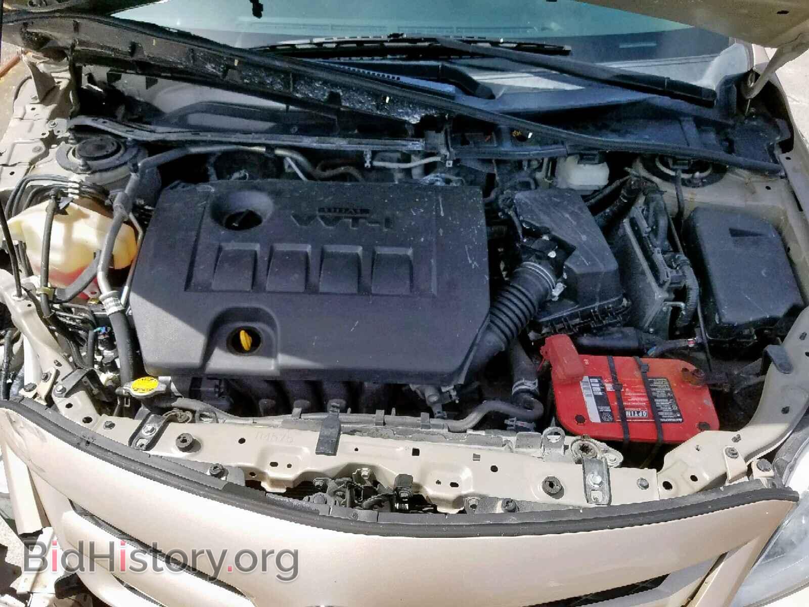 2011 TOYOTA COROLLA BA - VIN: 2T1BU4EE2BC697463 - Фото 7