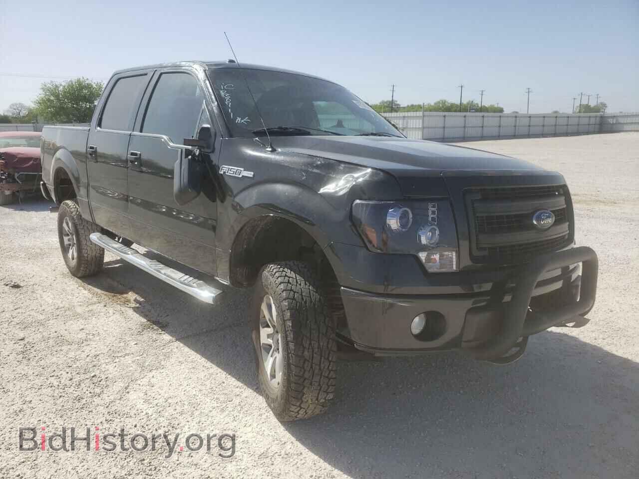 Фотография 1FTEW1CMXEFA58386 - FORD F-150 2014