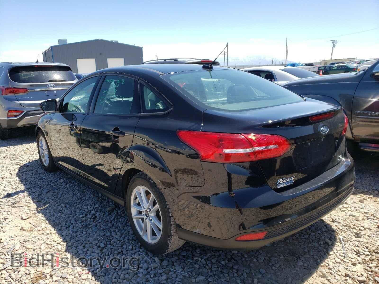 2018 FORD FOCUS - VIN: 1FADP3FE5JL223206 - Фото 3