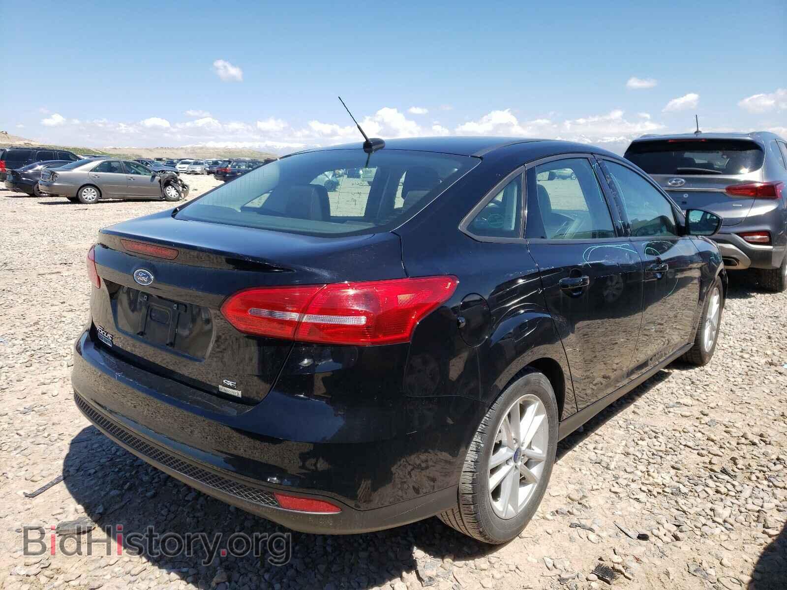2018 FORD FOCUS - VIN: 1FADP3FE5JL223206 - Фото 4