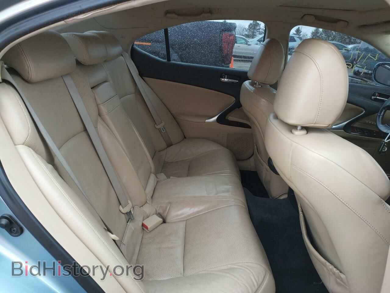2008 LEXUS IS - VIN: JTHCK262382023332 - Фото 6