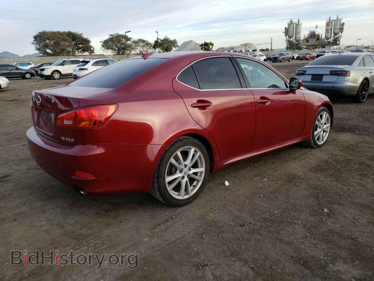 2007 LEXUS IS - VIN: JTHBK262172043816 - Фото 3