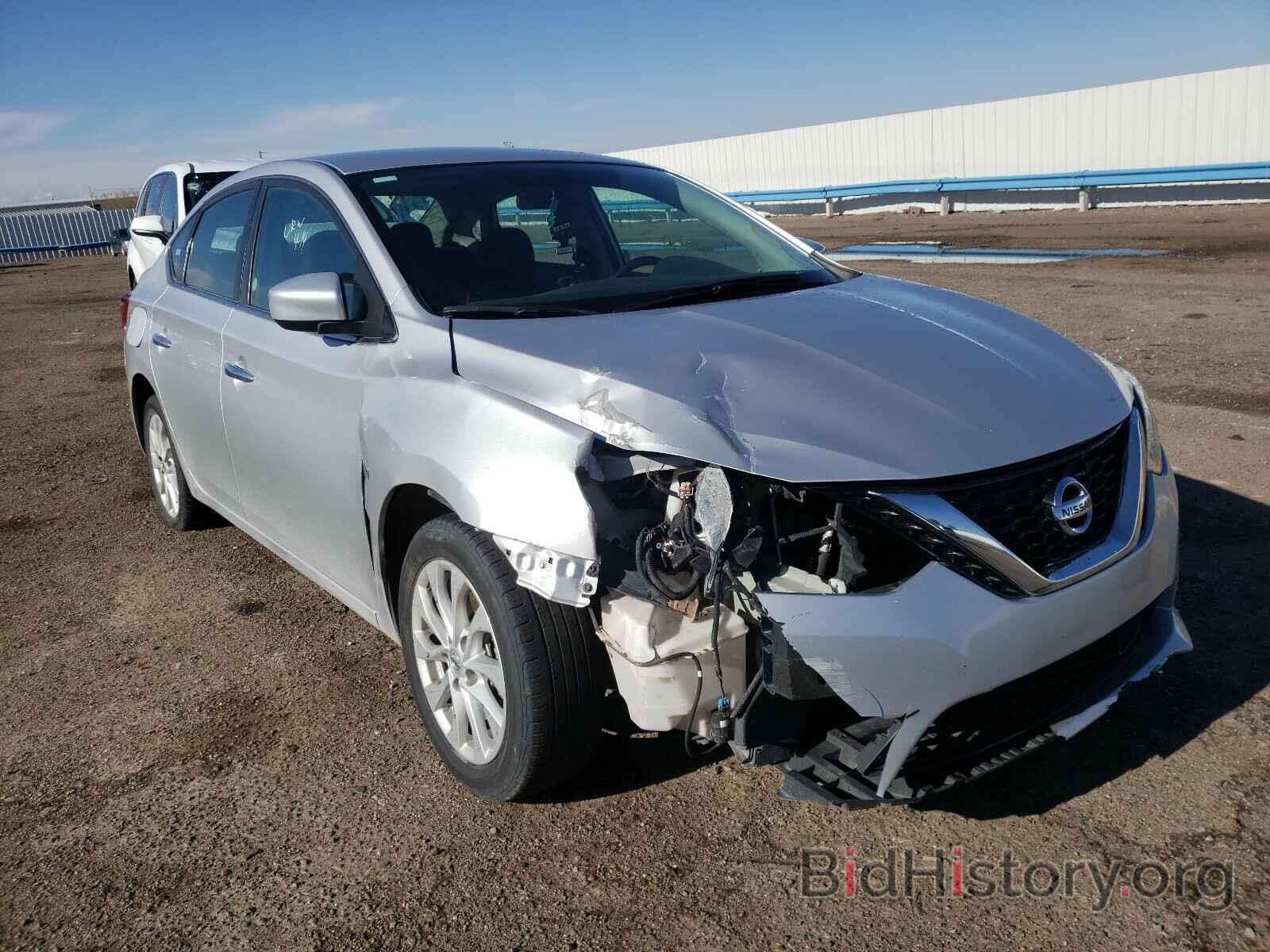 Photo 3N1AB7AP5KL612464 - NISSAN SENTRA 2019