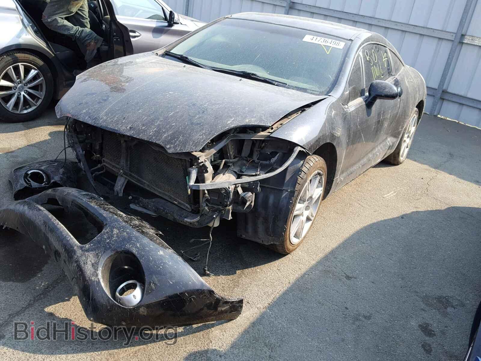 2006 MITSUBISHI ECLIPSE - VIN: 4A3AK34T96E001547 - Photo 2