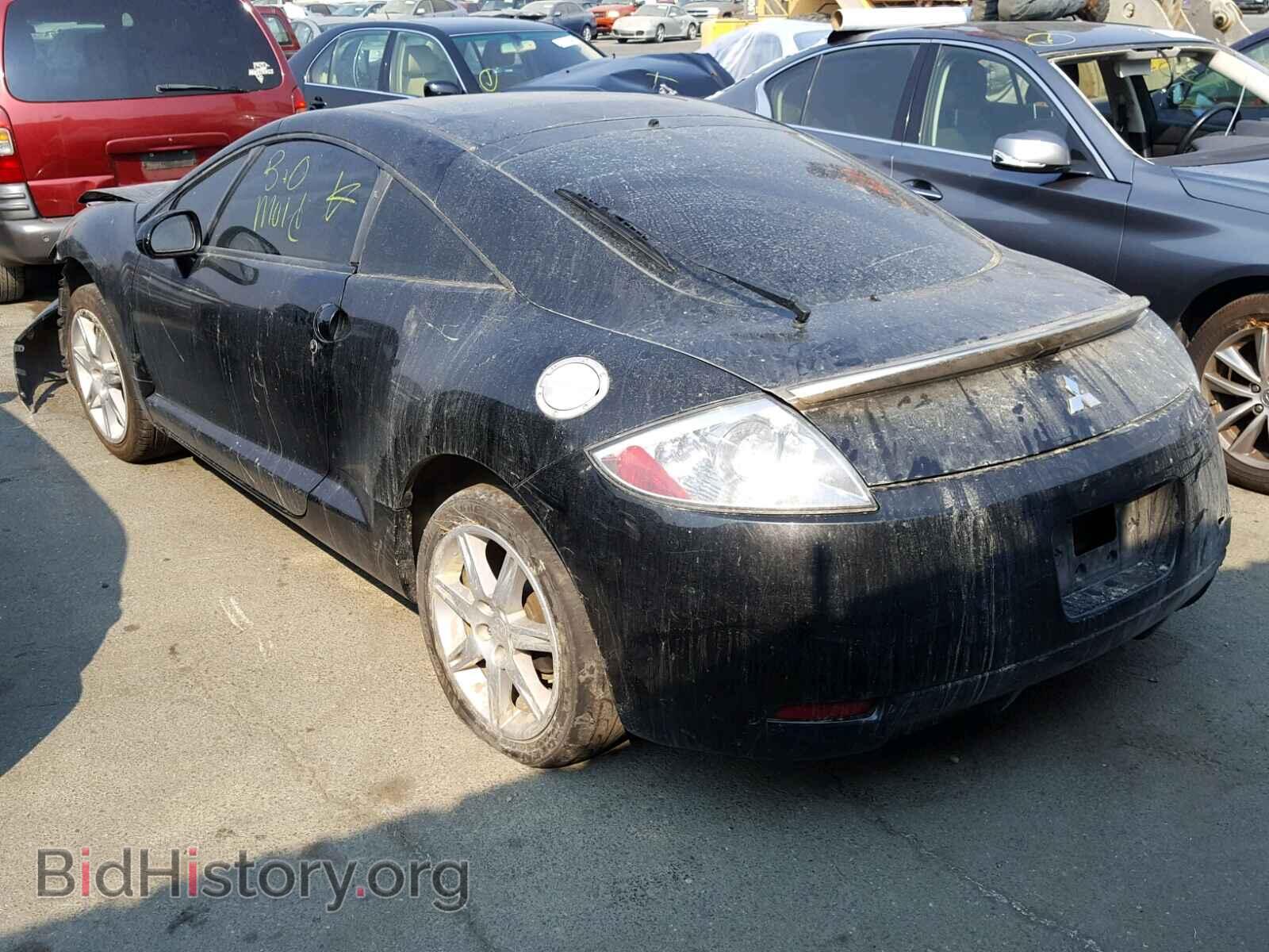 2006 MITSUBISHI ECLIPSE - VIN: 4A3AK34T96E001547 - Photo 3