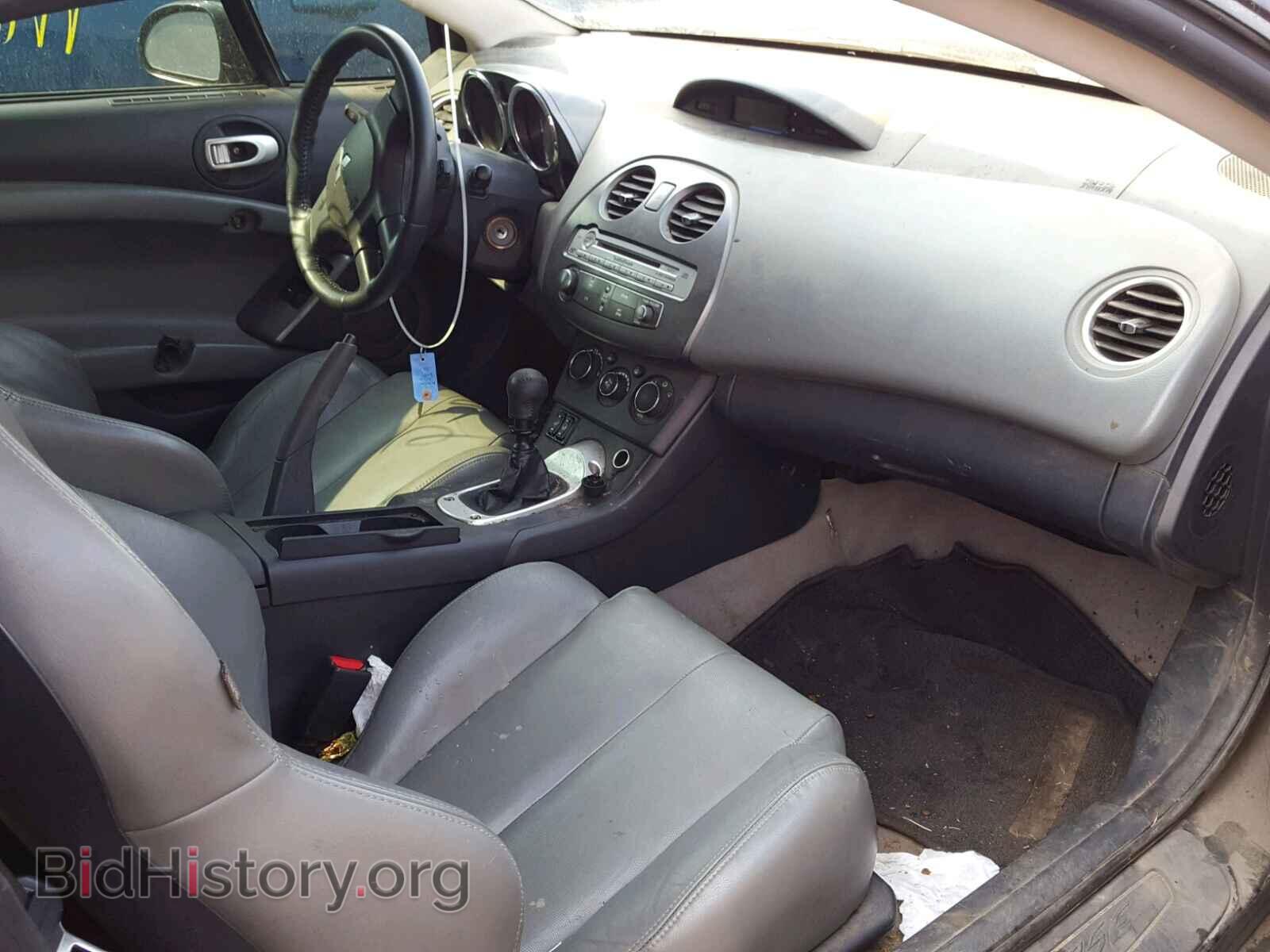 2006 MITSUBISHI ECLIPSE - VIN: 4A3AK34T96E001547 - Photo 5